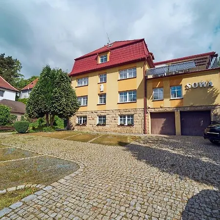 Marel-apartments U Sowy- Park- Zdroj * Polanica-Zdroj