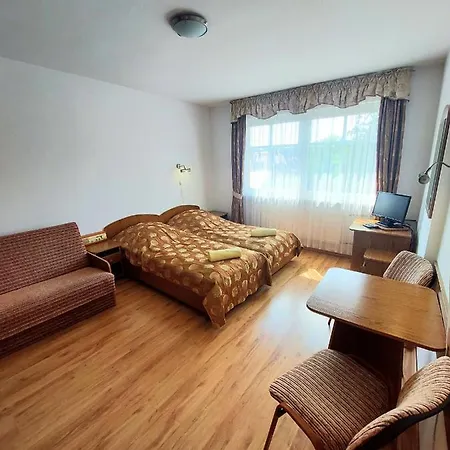 Vendégház Marel-apartments U Sowy- Park- Zdroj Polanica-Zdrój