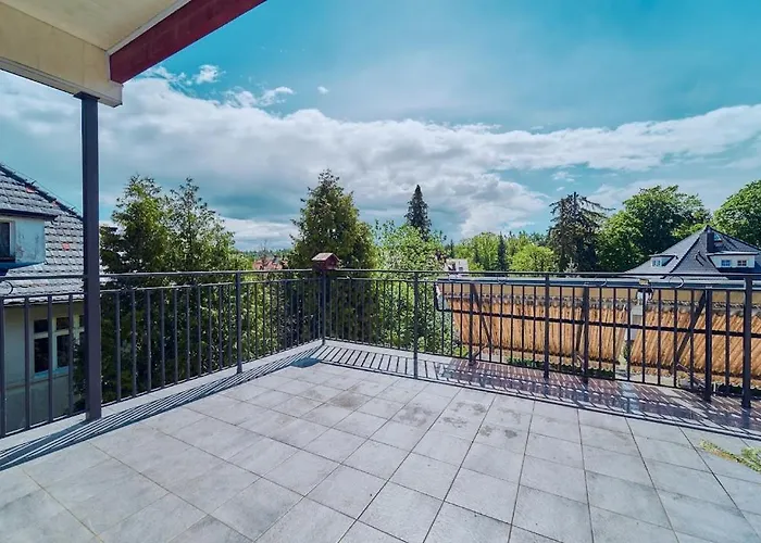 Marel-apartments U Sowy- Park- Zdroj Gasthof Bad Altheide