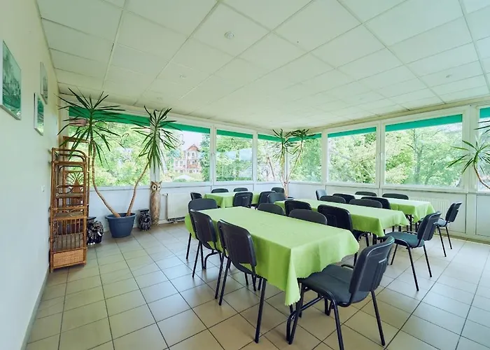 Marel-apartments U Sowy- Park- Zdroj Gasthof