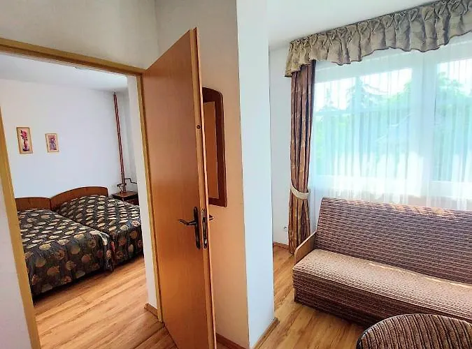 Gasthof Marel-apartments U Sowy- Park- Zdroj Bad Altheide