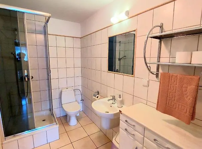 Gasthof Marel-apartments U Sowy- Park- Zdroj