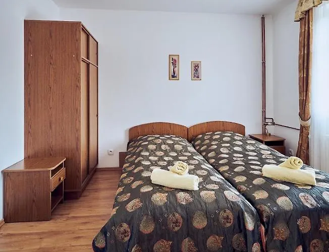 Marel-apartments U Sowy- Park- Zdroj Polanica-Zdrój