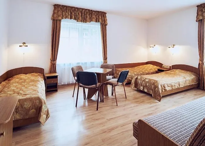 Marel-apartments U Sowy- Park- Zdroj 3*