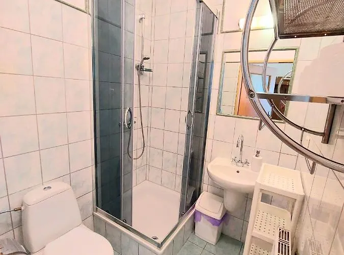 Gasthof Marel-apartments U Sowy- Park- Zdroj