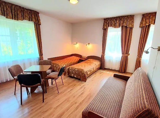 Gasthof Marel-apartments U Sowy- Park- Zdroj