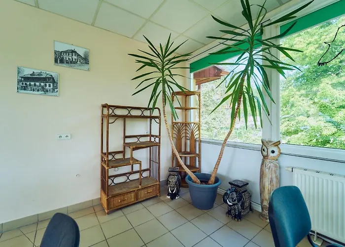 Gasthof Marel-apartments U Sowy- Park- Zdroj