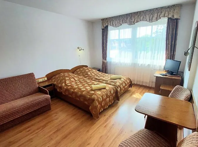 Gasthof Marel-apartments U Sowy- Park- Zdroj Bad Altheide
