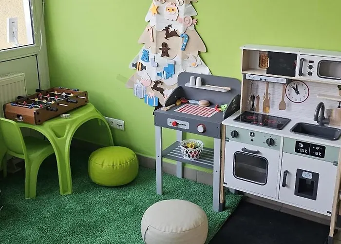 Gasthof Marel-apartments U Sowy- Park- Zdroj Bad Altheide