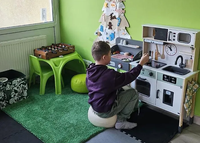 Marel-apartments U Sowy- Park- Zdroj Bad Altheide